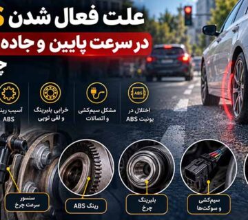علت فعال شدن ABS در سرعت پایین