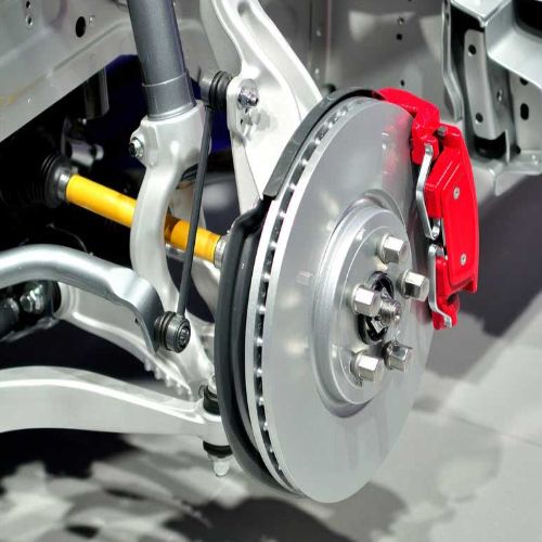 عیب یابی دیسک ترمز