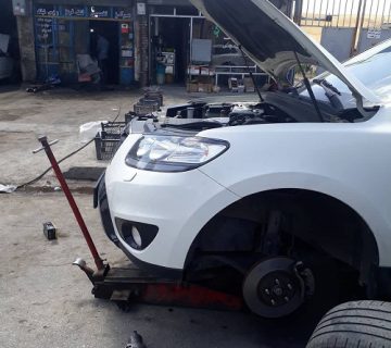 تعمیرگاه ترمز