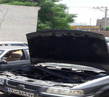 رفع ایراد شیر برقی ترمز