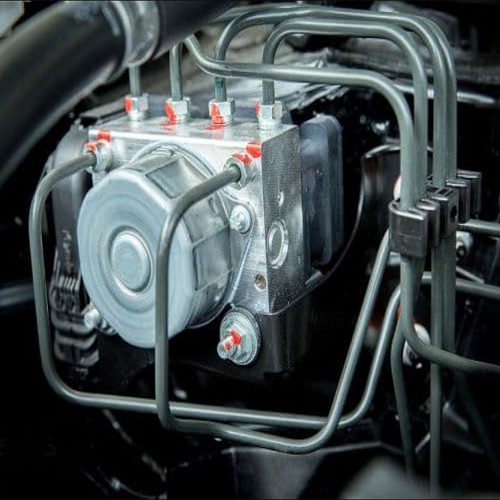 ایراد های ترمز ای بی اس