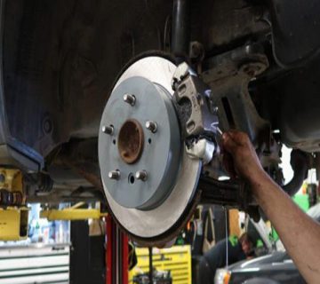 تعمیر ترمز پژو