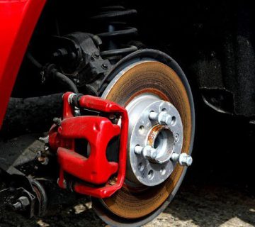 تعمیر ترمز توسان