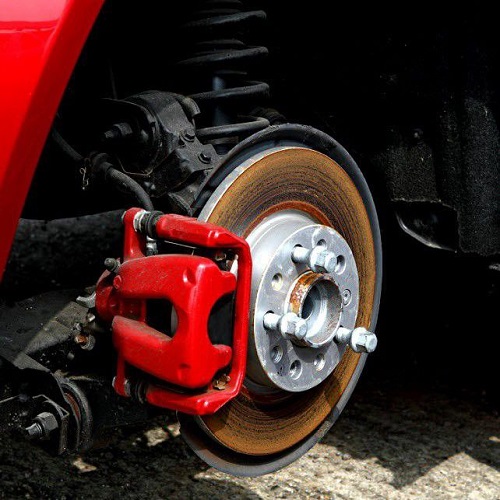 تعمیر ترمز توسان