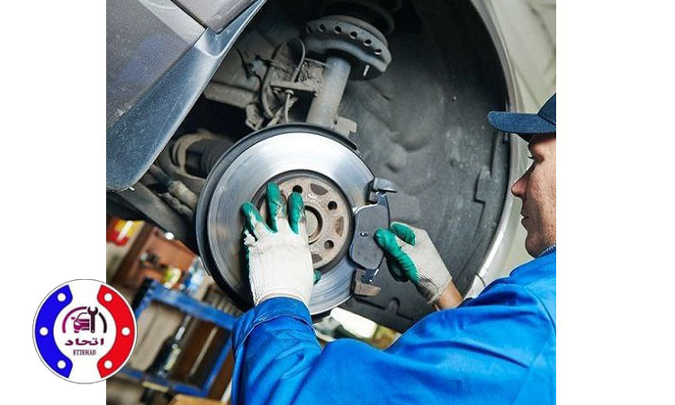 آموزش تعمیر ترمز ای بی اس