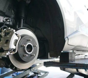 یادگیری بخش های سیستم‌ ترمز‌ ضد قفل‌