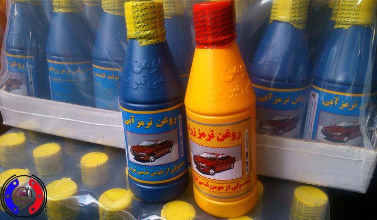 فرق روغن ترمز و روغن ماشین