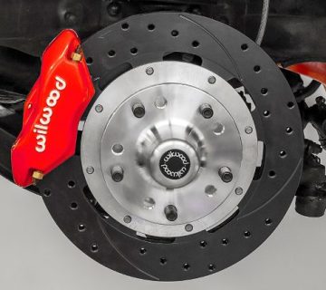 کالیپر ترمز‌ و وقت تعویض‌ آن