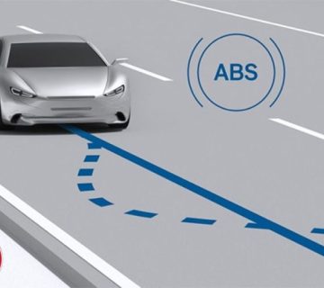 تاثیرات ABS در جاده های خیس و لغزنده