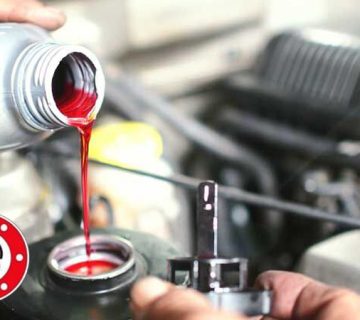 علت کم شدن روغن ترمز