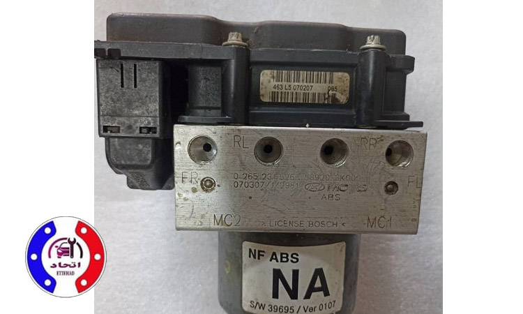 بلوک ای بی اس سوناتا K3000 استوک چه وظیفه‌ای در سیستم ترمز خودرو دارد و چرا اهمیت بالایی دارد؟