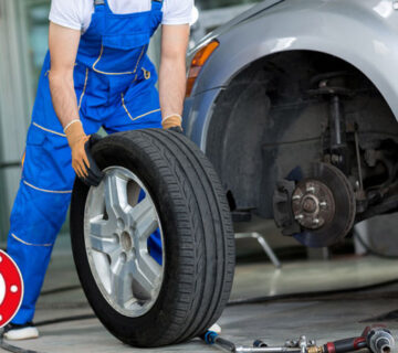 بررسی تاثیر لاستیک نامناسب بر عملکرد سیستم ترمز