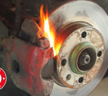 تأثیر بار اضافه خودرو بر فرسودگی دیسک ترمز