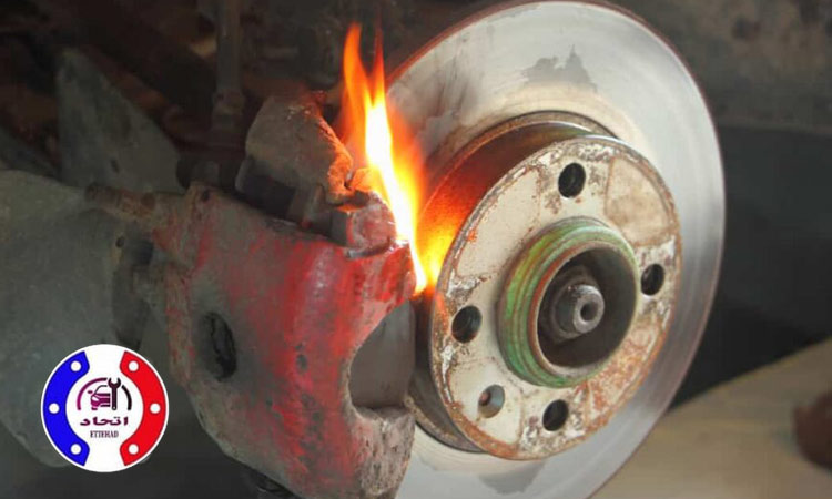 تأثیر بار اضافه خودرو بر فرسودگی دیسک ترمز