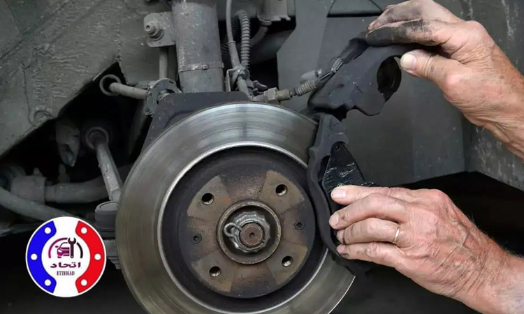 تاثیر ترافیک سنگین بر دمای لنت و دیسک ترمز