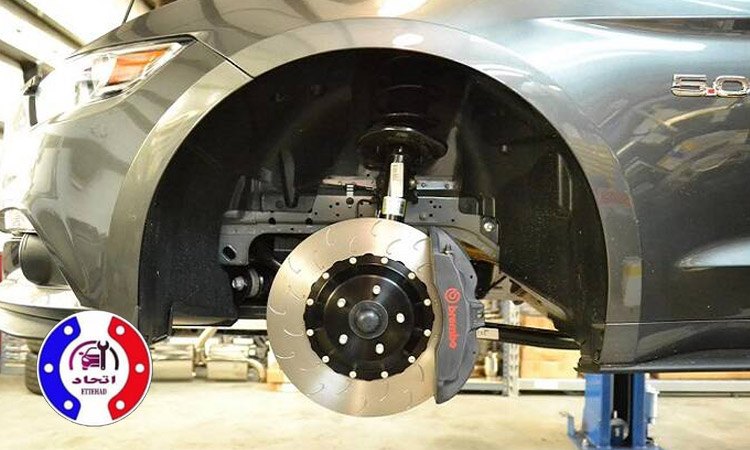 نقش اصلی ترمز جلو و چرا در بیشتر خودروهای سواری ترمز جلو اولویت دارد