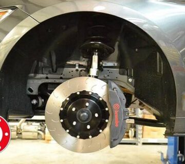 چرا بعضی خودروها مسیر ترمز طولانی تری دارند؟