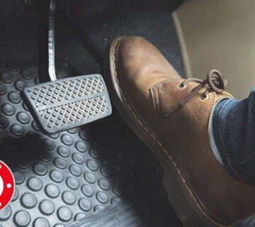 چرا خودرو بعد از خاموش شدن پدال ترمز سفت می‌شود؟