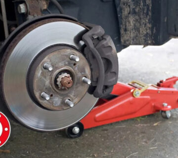 چرا هنگام بارندگی، ترمزها عملکرد ضعیف‌تری دارند؟