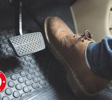 چرا پدال ترمز گاهی سفت می‌شود و پایین نمی‌رود؟