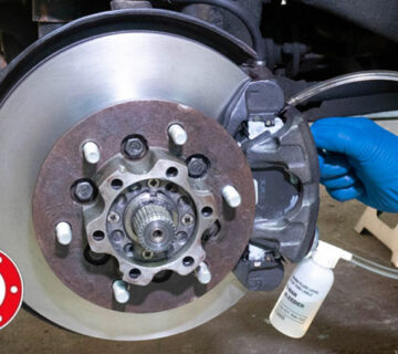 نشانه های هوا گرفتن مدار ترمز و روش برطرف کردن آن