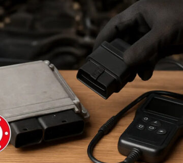  بررسی خطاهای ذخیره شده در ECU و اهمیت دیاگ تخصصی